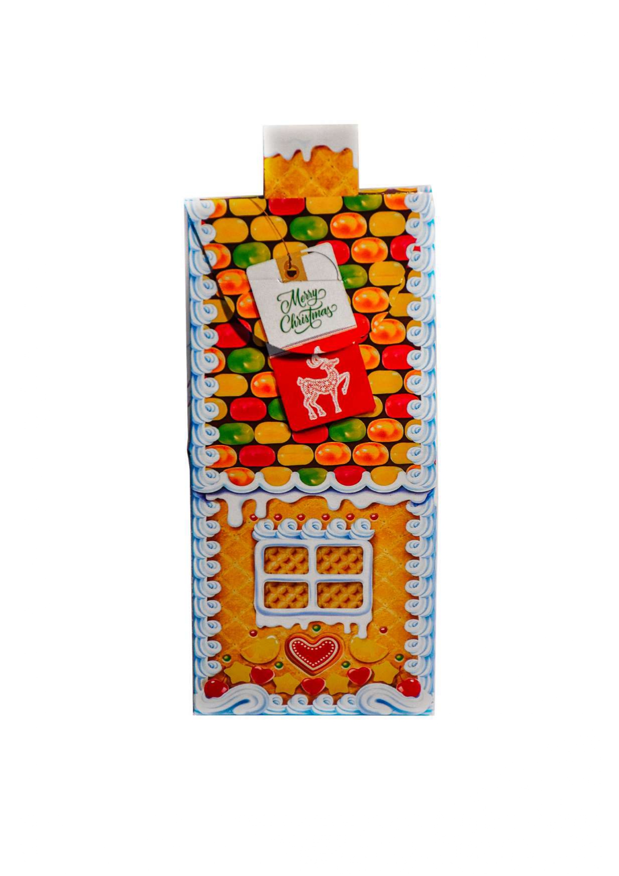 Подарунковий набір Новорічний МЕГА ПОДАРУНОК артикул 213254